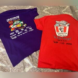22-23 V-Dub Derby limited print Volkswagen show shirts Louisville Ky Medium